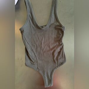 SKIMS XS black body suit